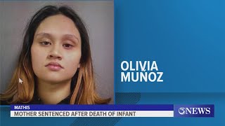 Mother sentenced to life in prison after death of 7-month-old in Mathis Content