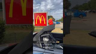 Aston Martin Runs On Mcdonalds