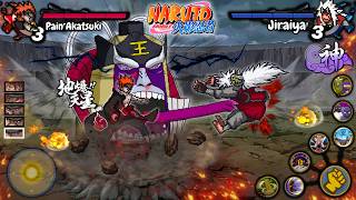 NARUTO Mobile Fighter Pixel Android OFFLINE 2026 - PAIN Six Path New Characters Best Animation Jutsu screenshot 2