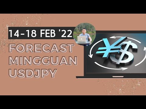Analisa Mingguan USDJPY, 14-18 Feb  '22 - Teknikal, Fundamental & Sentimental