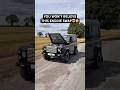 YOU RE NOT GOING TO BELIEVE WHAT S UNDER THE HOOD Shorts Landrover Defender