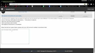 CSI-Parts - How To Add A PO Number To Your Order