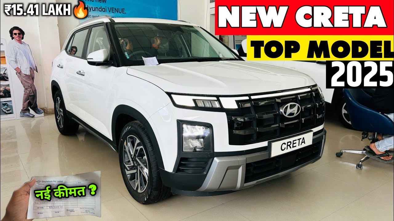New 2025 Hyundai CRETA SX Tech Model Full Details Review With On Road Price 🔥 | MotoLearner