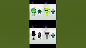 Squid Game x Sprunki, Credit: @ToonsTimeTube #squidgame #sprunki #edit