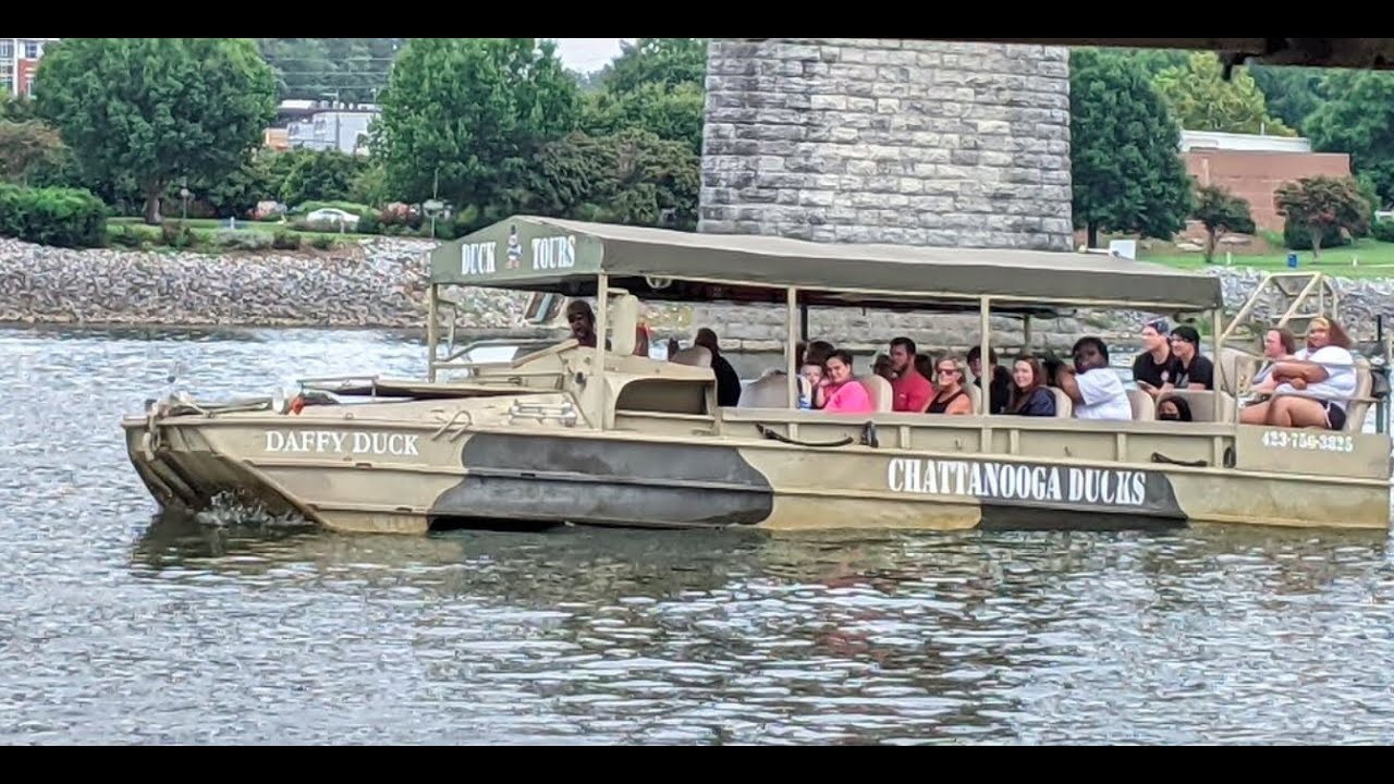 Duck Boat Tours Chattanooga YouTube