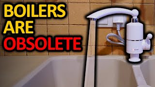 Point-of-use Water Heaters should be in Every Home.