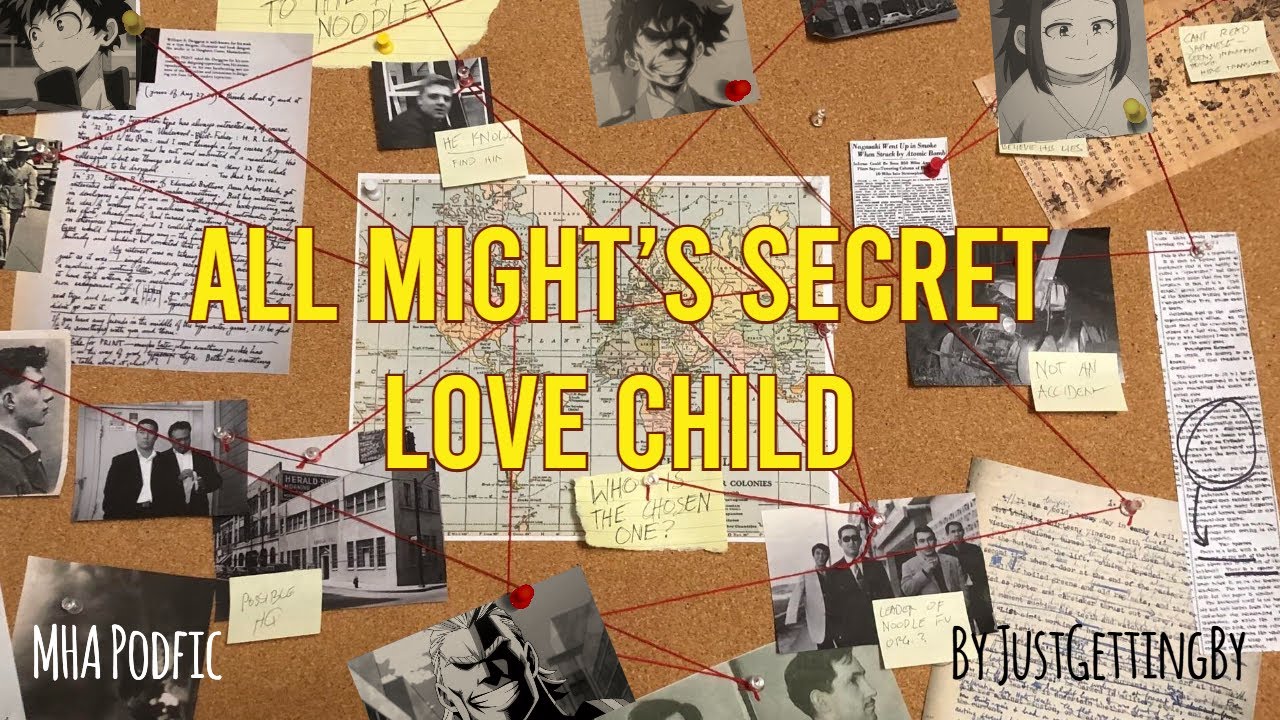 All Might’s Secret Love Child [MHA PODFIC]