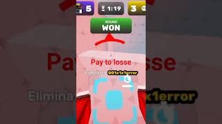 Get cooked by a free to play player