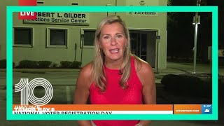 National Voter Registration Day is on Tuesday: Here's how you can register to vote in Florida