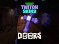 *NEW* Roblox DOORS Twitch Item Skins Update!