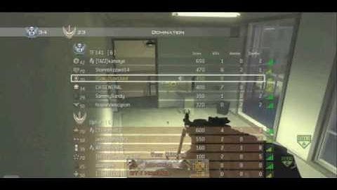 How to get a nuke on Scrapyard  MW2.