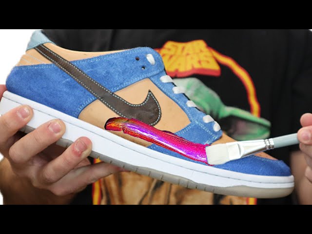 Reviewing Handmade Star Wars Nike Dunks - YouTube
