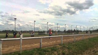 2011 Great Mascot Race - Assiniboia Downs, Winnipeg