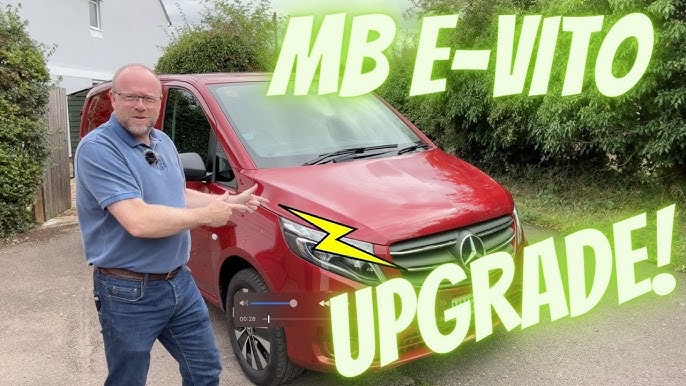 10 Fun Facts About the Mercedes-Benz Vito, eVito, and Metris