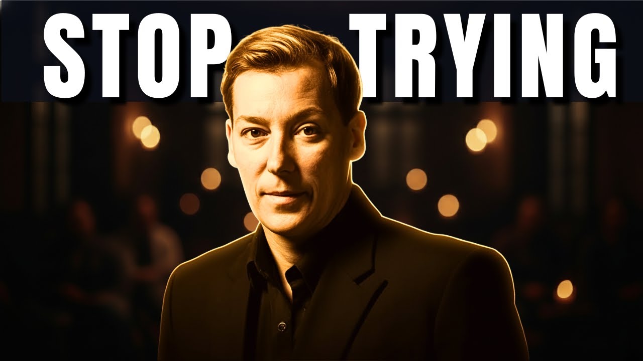 The More You TRY to Manifest, The LESS You Receive | Neville Goddard's Forgotten Law