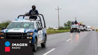 Atacan vehículo con policías en la carretera de Tamaulipas