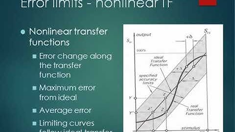 Fundamentals of sensors & transducers Part 3