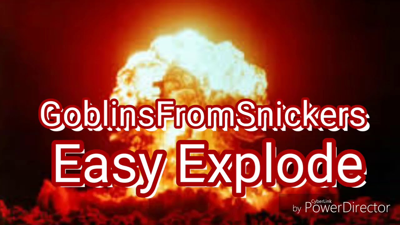 Easy Explode - YouTube