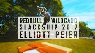Redbull Slackship - Wildcard - Elliott Peier