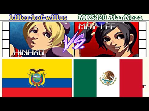 KOF 2001 - killer-kof-willus vs the Legend of Llauca FT5