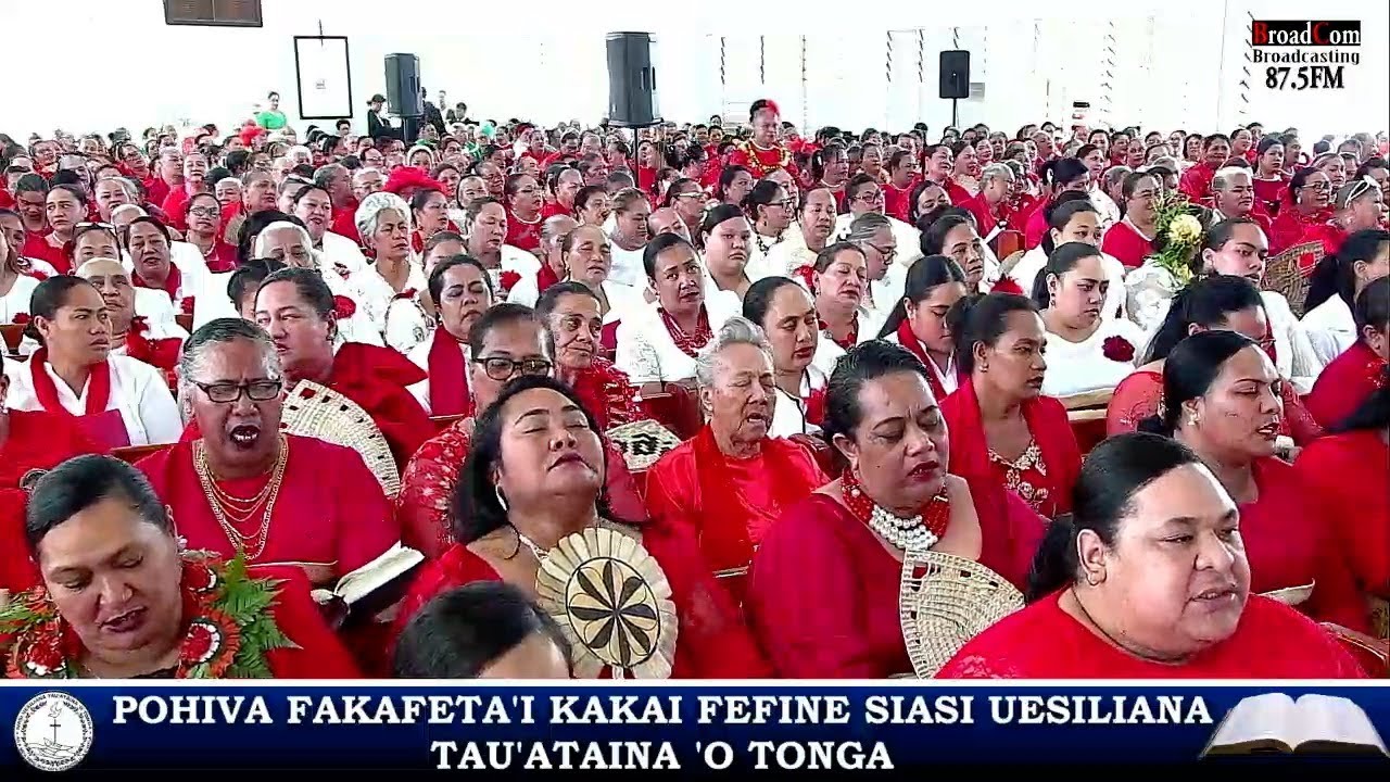 🇹🇴 Hihifo FWC Women's Evensong: Pohiva Fakafeta'i Kakai Fefine Siasi Uesiliana Tau'ataina 'o Tonga