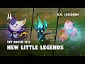 NEW LITTLE LEGENDS | TFT PATCH 15.5