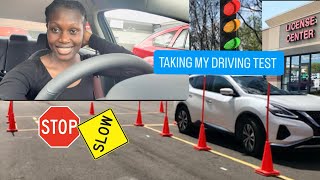 COME WITH ME TO TAKE MY DRIVERS LICENSE TEST!