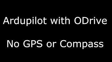 Ardupilot Rover with ODrive and Hoverboard Motors