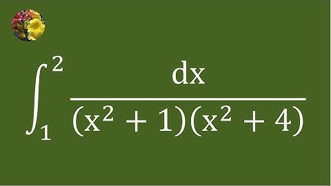 3rd method to evaluate the definite integral using algebraic manipulation (Mis-88AA)