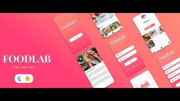 Food App Using Flutter and Firebase With Source Code