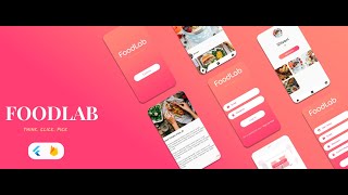 Food App Using Flutter and Firebase With Source Code