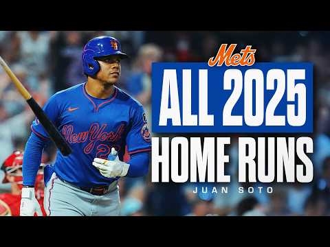 Every Juan Soto Home Run In 2025