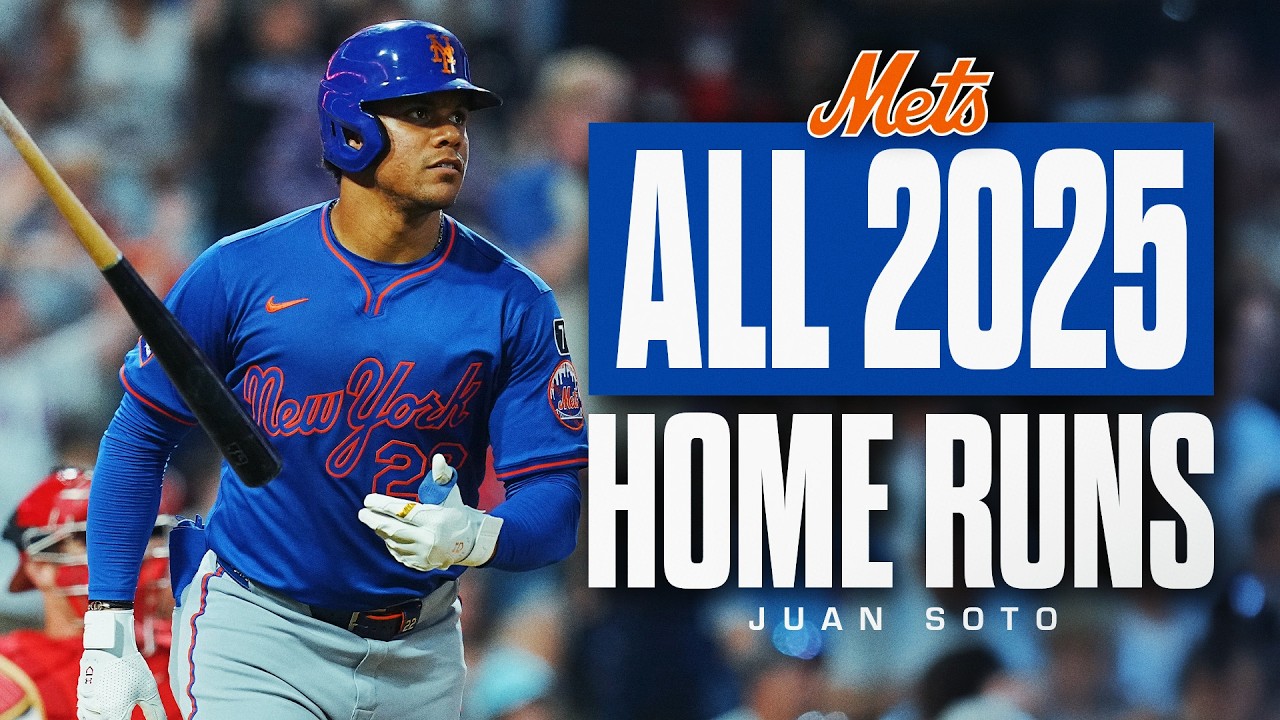Every Juan Soto Home Run in 2025