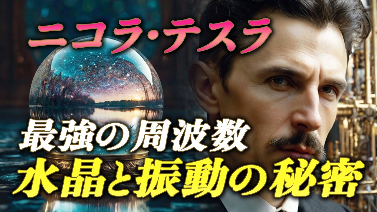 【引き寄せの法則】あなたの振動が潜在意識と未来を変える | ニコラ・テスラ