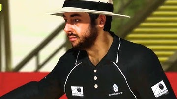 Bangladesh vs Ireland FULL MATCH | Ashes Cricket 2009 AI Simulation Gameplay (CPU vs CPU)