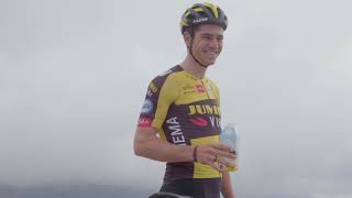 Wout Van Aert from Team Jumbo-Visma Interview | B-Better Water