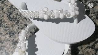 As Mais Lindas Havaianas De Luxo Decoradas Peça Já A Sua Pelo Zap 11942669064