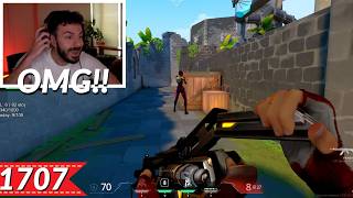 Primmie Pulls Off an Unreal 1v3!! | Most Watched VALORANT Clips Today V1707