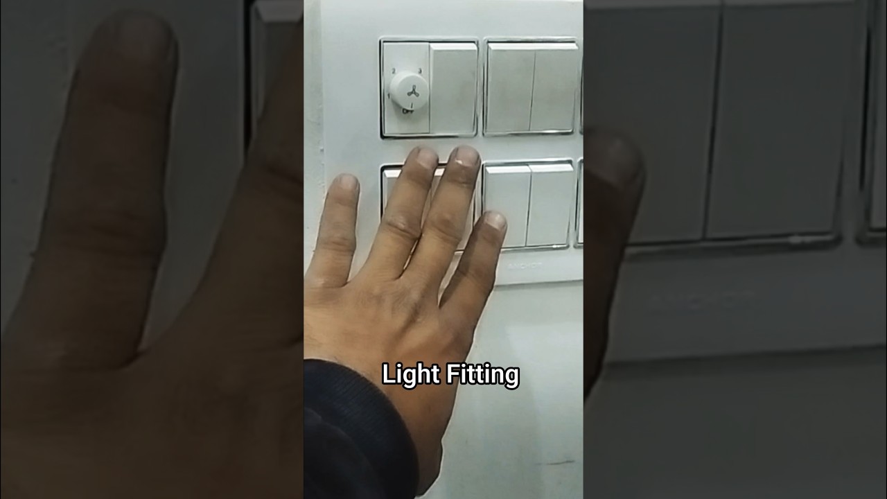 Electric Light fitting 