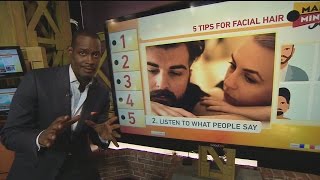 Manly Minute: 5 tips for Facial Hair