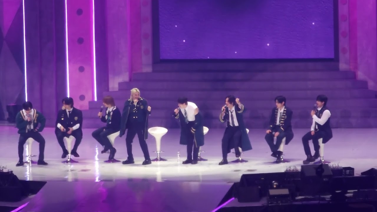 240330 스트레이키즈 팬미팅 둘째날 냥럿즈 사랑스러워 챌린지