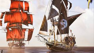 NEW RELEASE  - Corsair Cove | A Pirate City Builder with Naval Combat & Insane Production Chains!