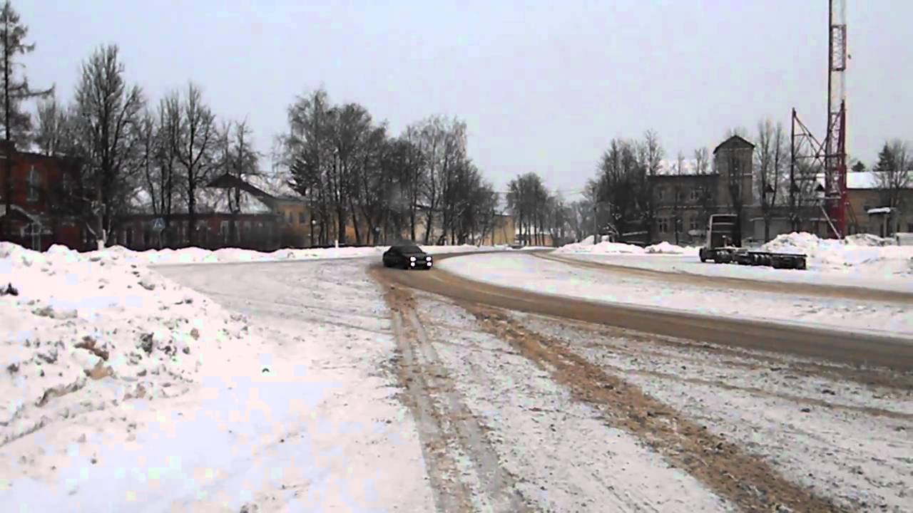 дрифт ваз 2115 зима.MOV - YouTube