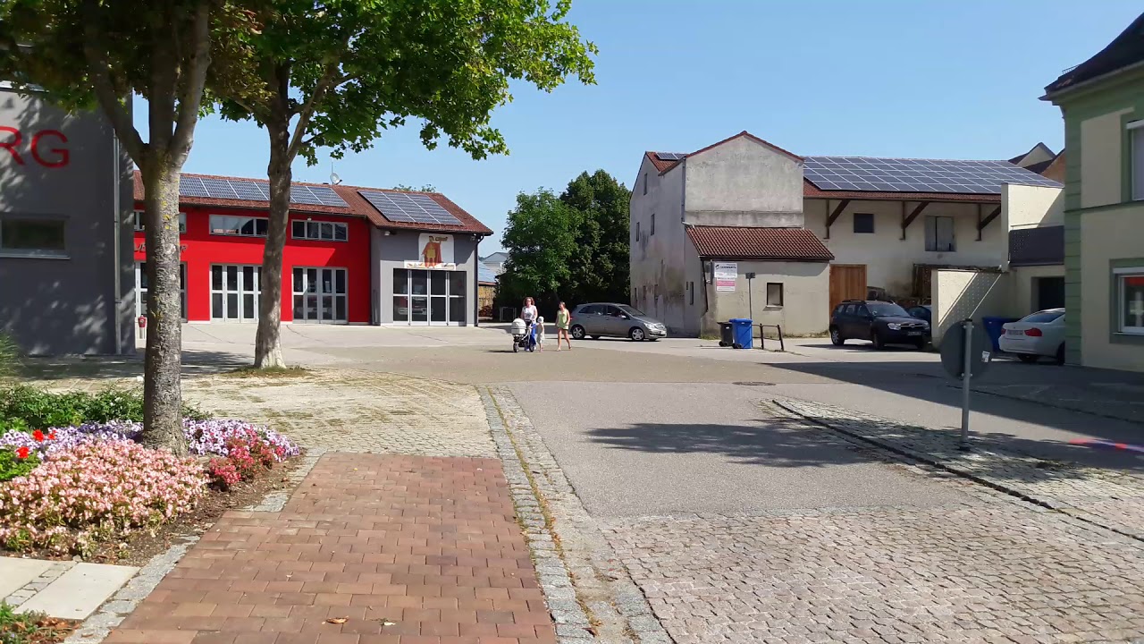 Mainburg. Centralegrosplatz.