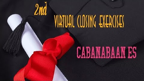 Virtual Graduation Intro