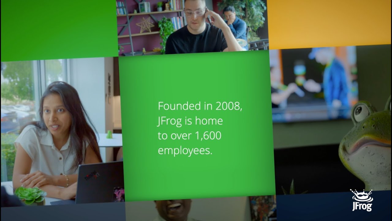 Jfrog Culture Video