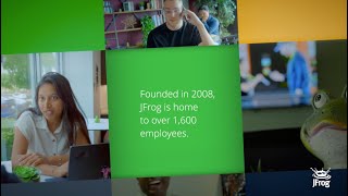 Employee Discuss JFrog's Culture