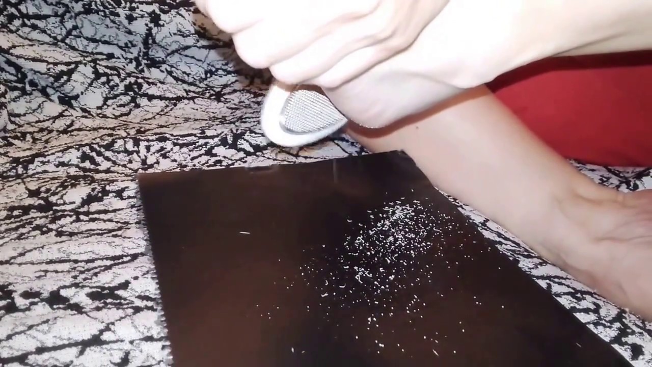 How to remove callus (Hard foot skin)3 YouTube