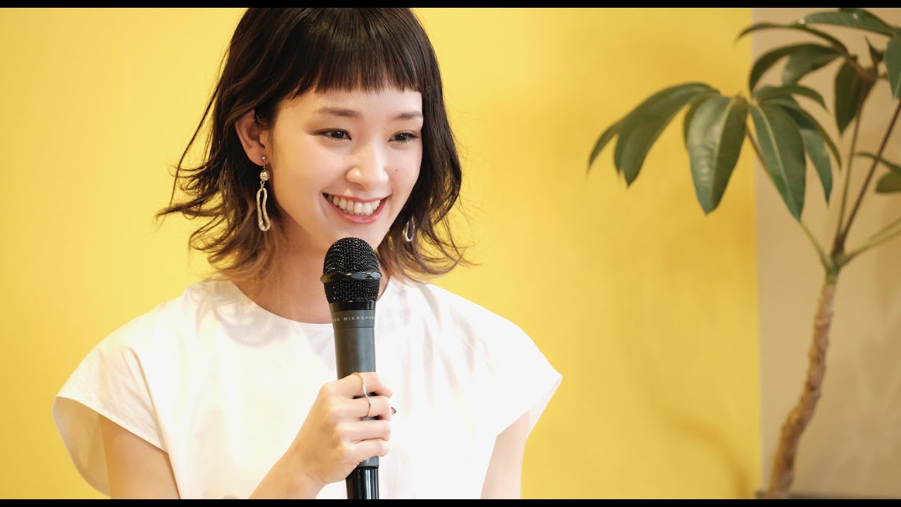 剛力彩芽 クリエイターズ支援プロジェクトを設立 Lilicoと女性映画人の想いを発信 Ladies For Cinema Projectオンライン発表会 Youtube