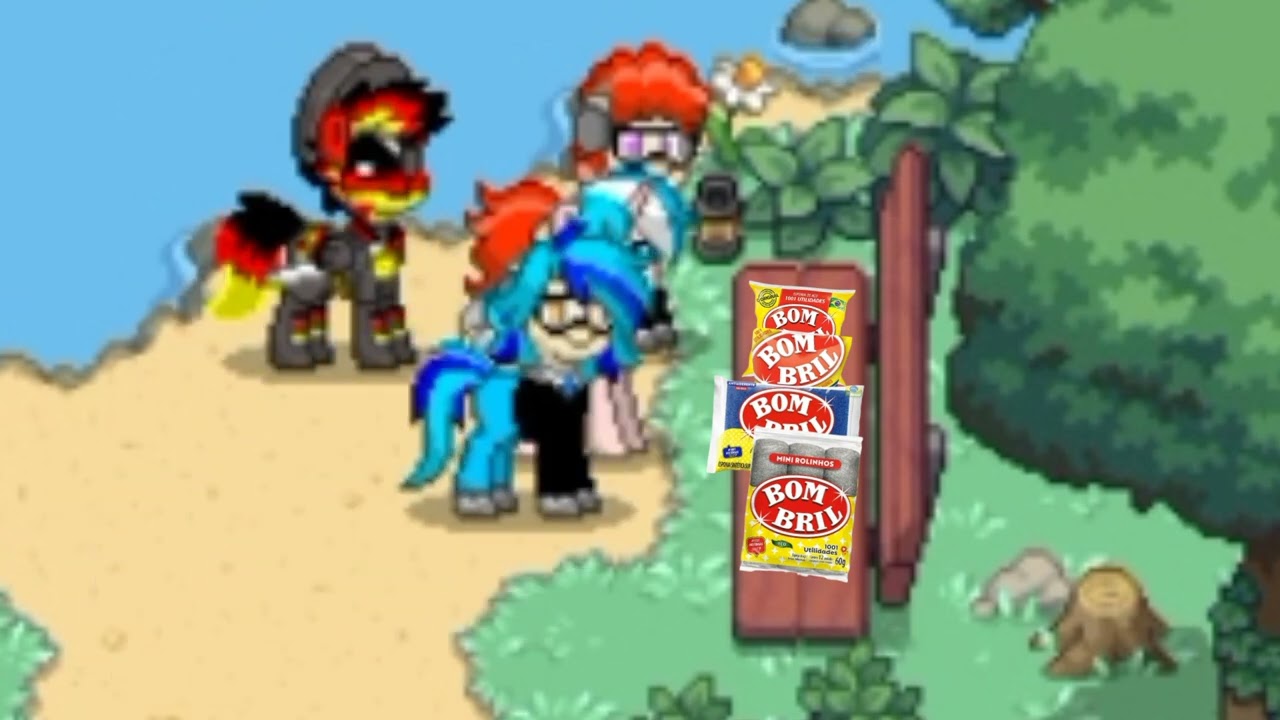 Bom Bril (Official)/Pointshop Foreign Trade (Parody Version) Commercial Test